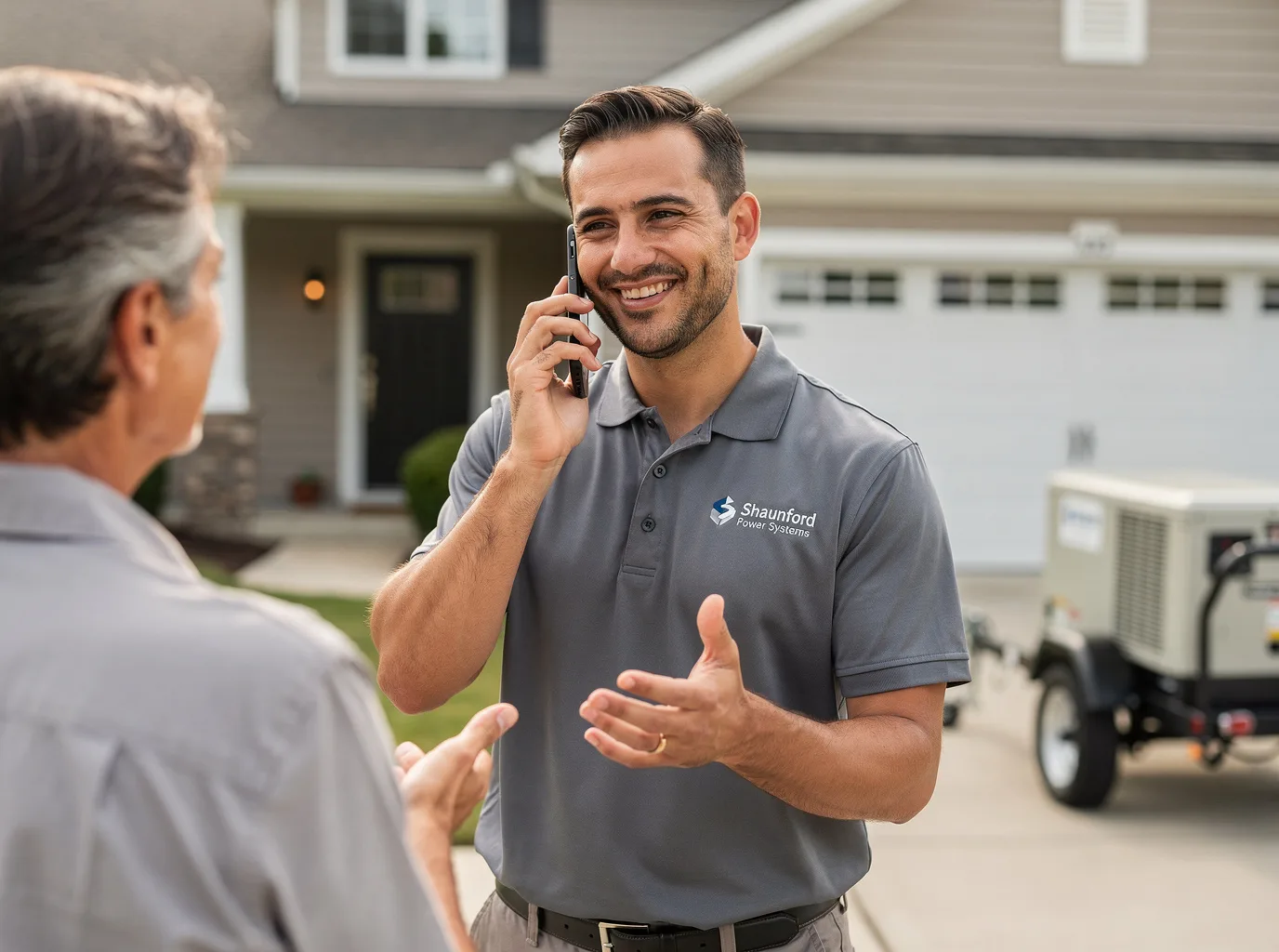 Generator Installation Collins, WI FAQs